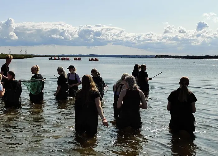 旅馆 Kyst- Og Fjordcentret Ørsted