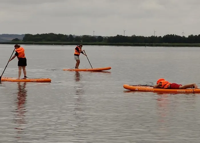 旅馆 Kyst- Og Fjordcentret Ørsted
